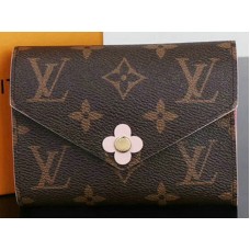 Cartera Victorine de lona con monograma de Louis Vuitton m64200