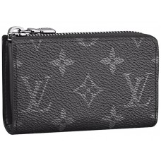 Estuche para llaves de coche Louis Vuitton Monogram Eclipse m64430