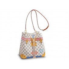 Louis Vuitton Damier Azur Lienzo Neonoe n41066