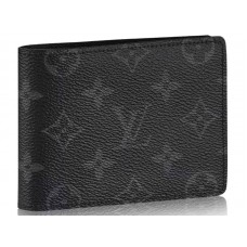 Cartera múltiple Louis Vuitton Monogram Eclipse m61695