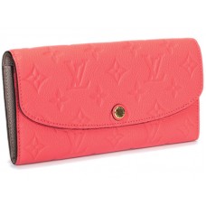 Cartera Emilie de cuero con monograma Empreinte de Louis Vuitton m62370