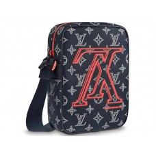 Bolso Louis Vuitton Monogram de lona al revés Danubio PM m43678