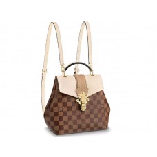 Mochila Louis Vuitton Damier Ebene Clapton Crema n42259