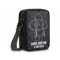 Bolso Louis Vuitton Monogram Eclipse Danube Pm m43677