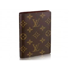 Funda para pasaporte con monograma de Louis Vuitton