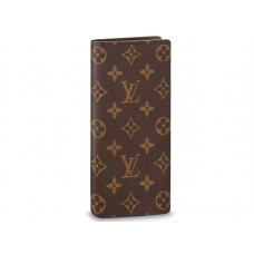 Cartera Louis Vuitton Monogram Canvas Brazza m66540