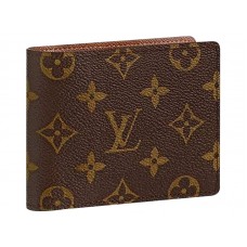 Cartera múltiple de lona con monograma de Louis Vuitton m60895