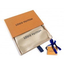 Funda para agenda de anillas medianas Damier Azur de Louis Vuitton