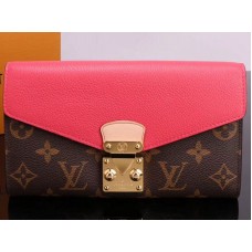 Cartera Pallas de lona con monograma de Louis Vuitton m58417