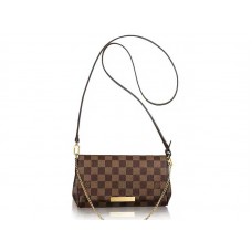 Louis Vuitton Damier Ebene Favorito Pm n41275