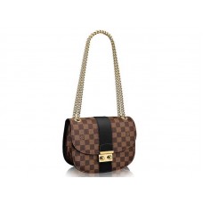 Louis Vuitton Damier Ebene Wight Negro n64419