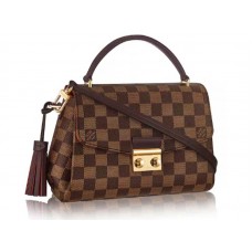 Croisette de lona Louis Vuitton Damier Ebene n53000