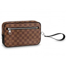 Bolso de mano Louis Vuitton Damier Ebene Kasai n41663
