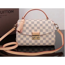 Crosette de lona Louis Vuitton Damier Azur n41581