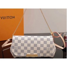 Louis Vuitton Damier Azur Lienzo Favorito PM n41277