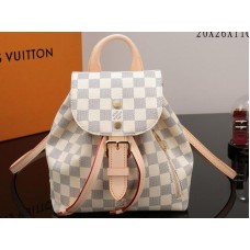 Louis Vuitton Damier Azur Lona Sperone Bb n44026