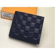 Cartera de cuero Louis Vuitton Damier Infini n63334