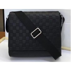 Distrito de cuero Louis Vuitton Damier Infini PM n41034