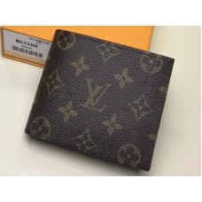 Cartera Louis Vuitton Monogram Canvas Marco m62288