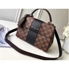 Louis Vuitton Damier Ebene Lienzo Bond Street BB Negro n41073