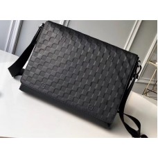 Distrito de cuero Louis Vuitton Damier Infini Mm n41038