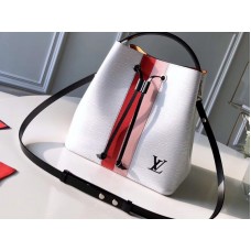 Louis Vuitton Epi Leather Neonoe Blanco m52163