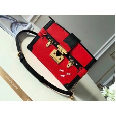 Bolso de mano Louis Vuitton Epi de piel tipo baúl m51697