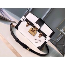 Bolso de mano Louis Vuitton Epi de piel tipo baúl m52151