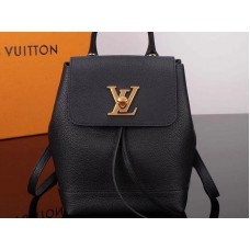 Mochila Louis Vuitton Lockme Mini Negra m54573