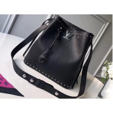 Bolso cubo Louis Vuitton Lockme m43878