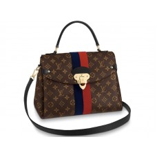 Bolso Louis Vuitton Monogram de lona Georges Mm m43778