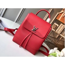 Mochila Louis Vuitton Lockme Rubis m41814