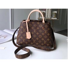 Bolso Louis Vuitton Monogram Montaigne Bb m41055 de lona