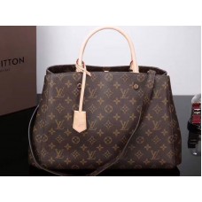 Bolso Louis Vuitton Monogram Montaigne Gm m41067 de lona