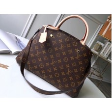 Bolso Louis Vuitton Monogram Montaigne de lona Mm m41056