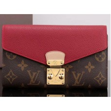 Cartera Louis Vuitton Monogram Canvas Pallas Cherry m58414