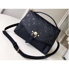 Louis Vuitton Monogram Empreinte Piel Blanco BB Negro m43624
