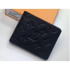 Cartera múltiple de piel Louis Vuitton Monogram Shadow m62901