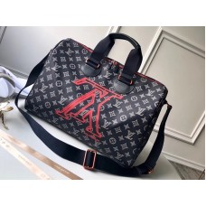 Bolso bandolera Louis Vuitton Monogram de lona al revés Speedy 40 m43697