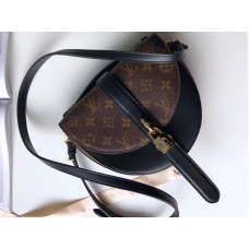 Bolso Louis Vuitton Monogram de lona Chantilly Lock negro m43590