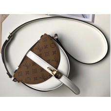 Bolso Louis Vuitton Monogram de lona Chantilly Lock blanco m43646