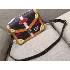 Pochette de lona con monograma de Louis Vuitton Metis m43628