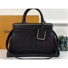 Louis Vuitton Monograma Empreinte Cuero Vosgos Mm Negro m41491
