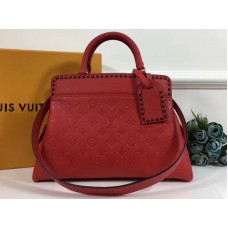 Louis Vuitton Monogram Empreinte Cuero Vosges Mm Cereza m41492