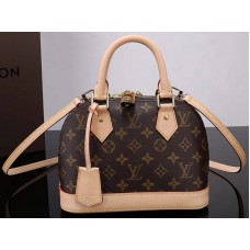 Bolso Louis Vuitton Monogram de lona Alma Bb m53152