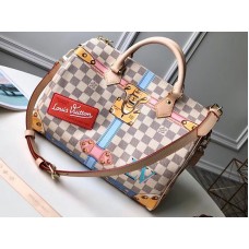 Louis Vuitton Damier Azur Lienzo Speedy 30 n41063