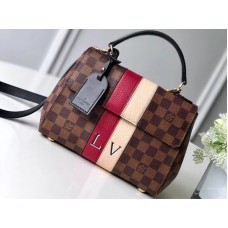 Louis Vuitton Damier Ebene Lona Bond Street BB N41076