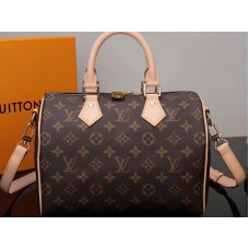 Bolso bandolera Louis Vuitton Monogram Canvas Speedy 25 m41113