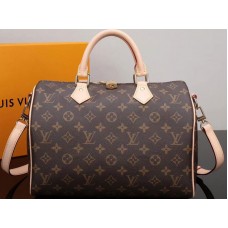 Bolso bandolera Louis Vuitton Monogram Canvas Speedy 30 m41112
