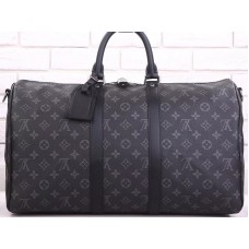 Bolso bandolera Louis Vuitton Monogram Eclipse de lona 45 m40569